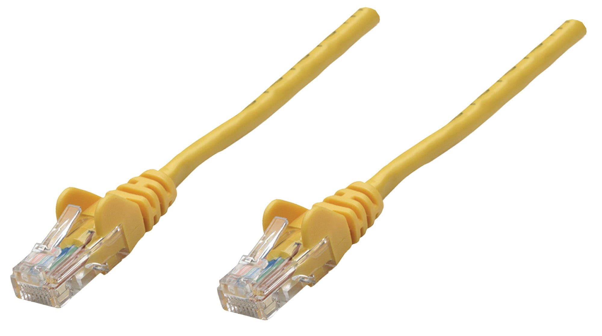 Intellinet Patchkabel Rj45 S/Ftp Cat6 Kupfer Lszh 1,5m Gelb