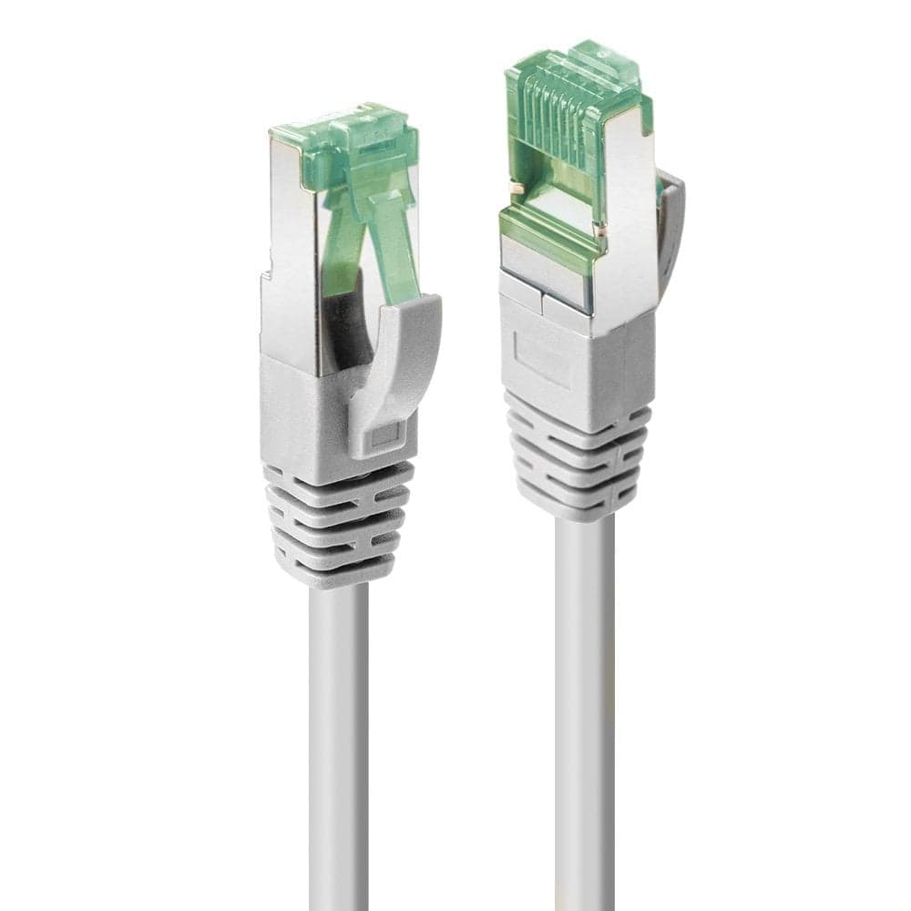 Lindy Patchkabel Cat.6a S/Ftp Grs Tpe Kabel, 15m Grau