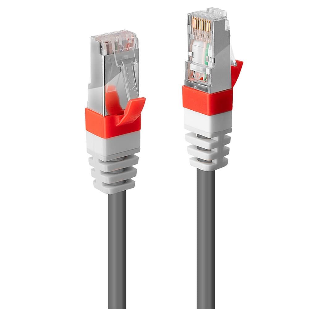 Lindy Patchkabel Cat6(A) Sstp / S/Ftp Pimf Grau 7.50m 10gbit