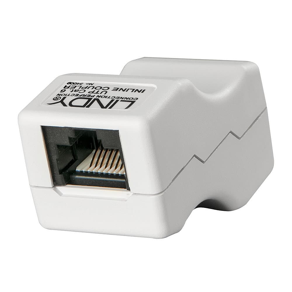 Lindy Doppelkupplung Cat6 Utp Rj45