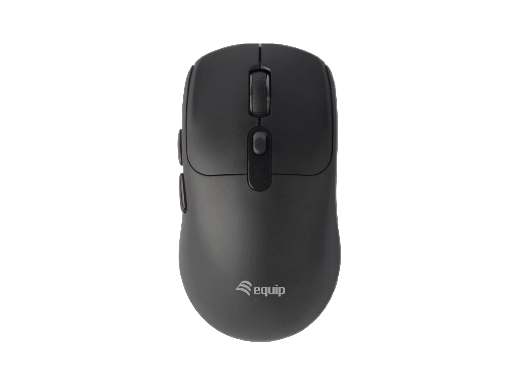 Equip Kompaktmaus Wireless Dual Mode 6btn L+R Schwarz