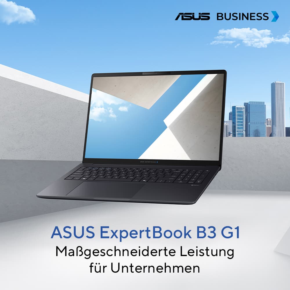 Asus Expertbook B3 16" U5-225h 16/512 B3606cca-Mb0094x W11p