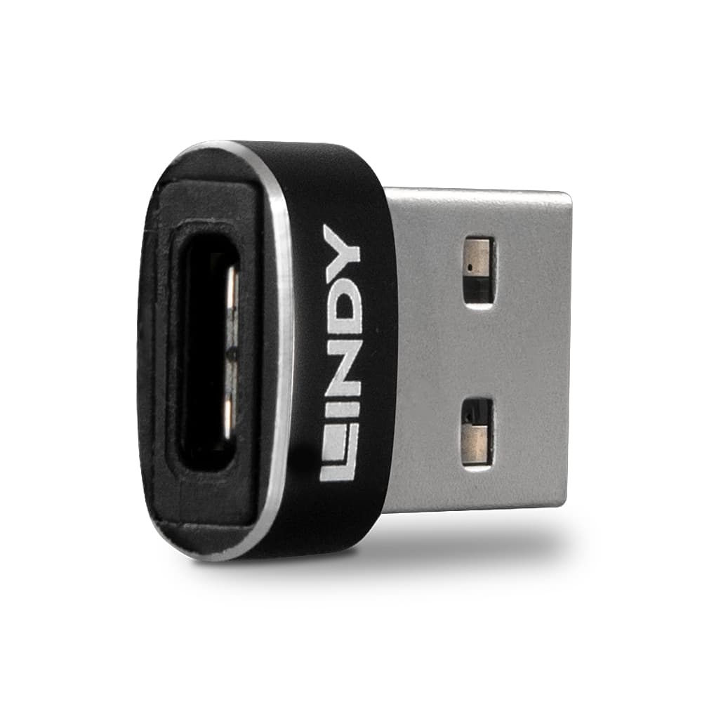 Lindy Adapter Usb 2.0 An Usb Typ C M/F