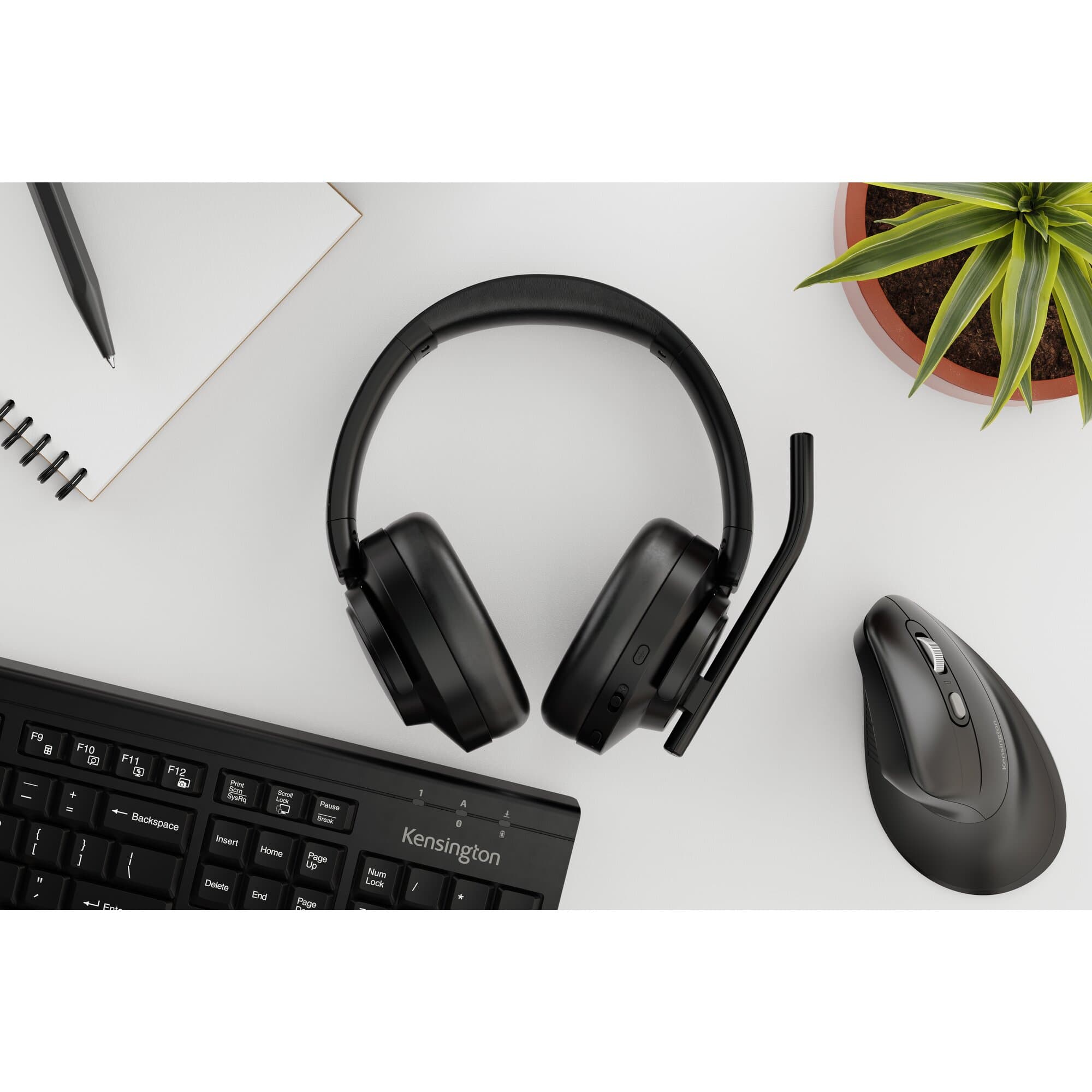 Kensington Headset Over-Ear C3550 Eq Anc Bluetooth 5.4 Sw