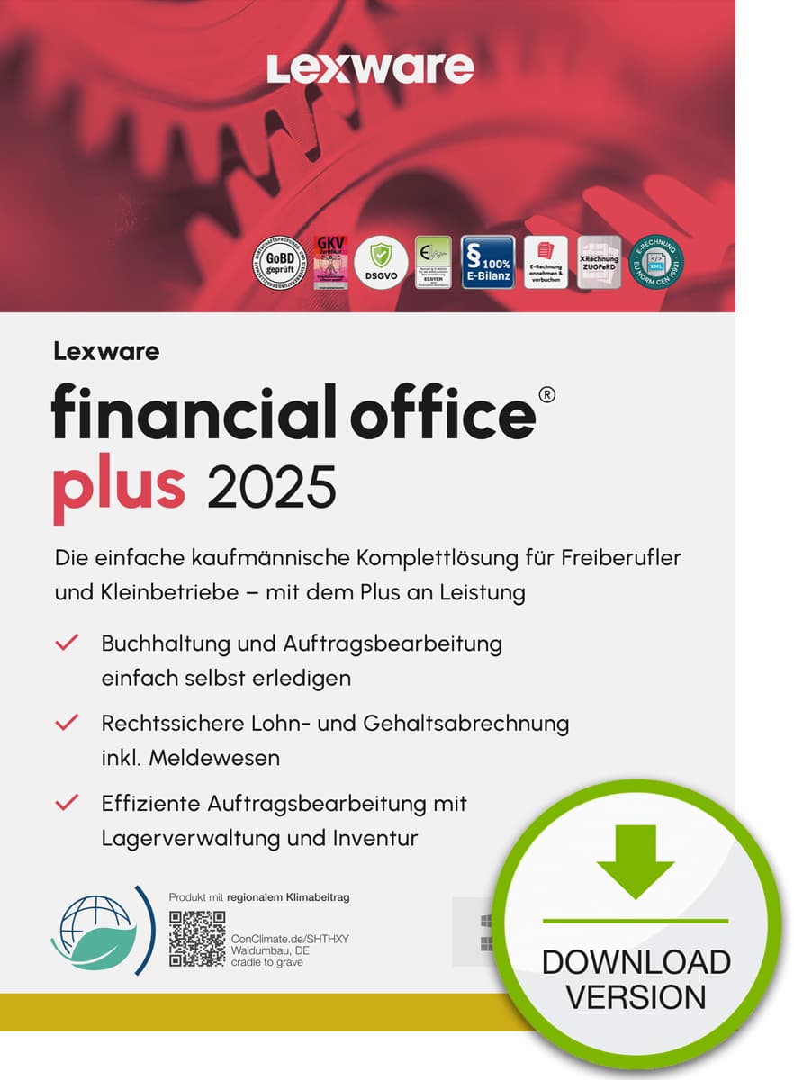 Lexware Financial Office Plus 2025 Abo Download