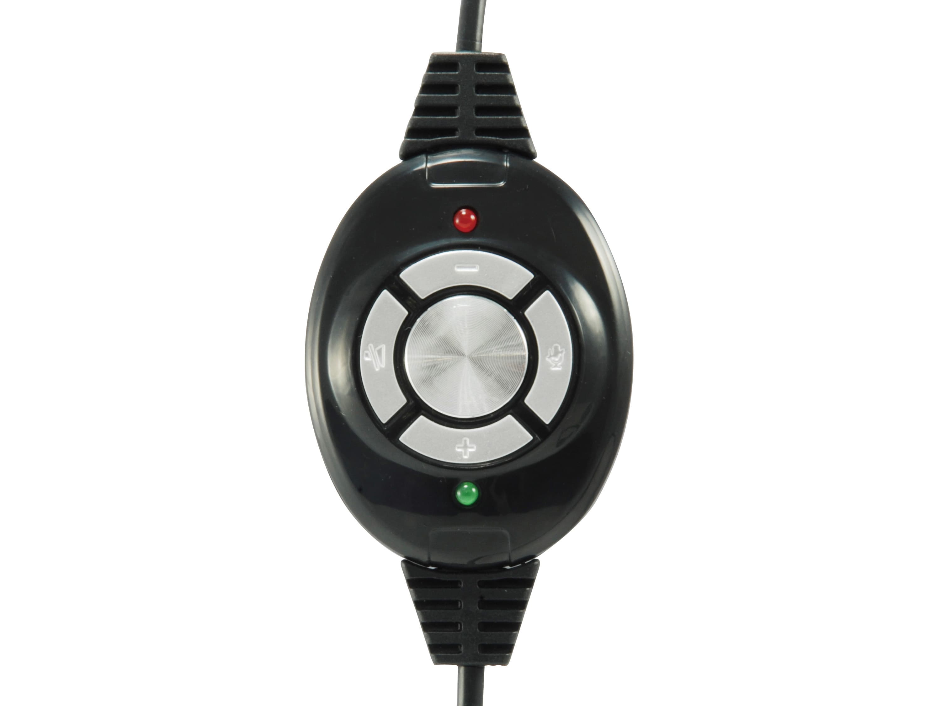 Equip Stereo-Headset Wired Mit Mikro Usb-A 2.00m Schwarz