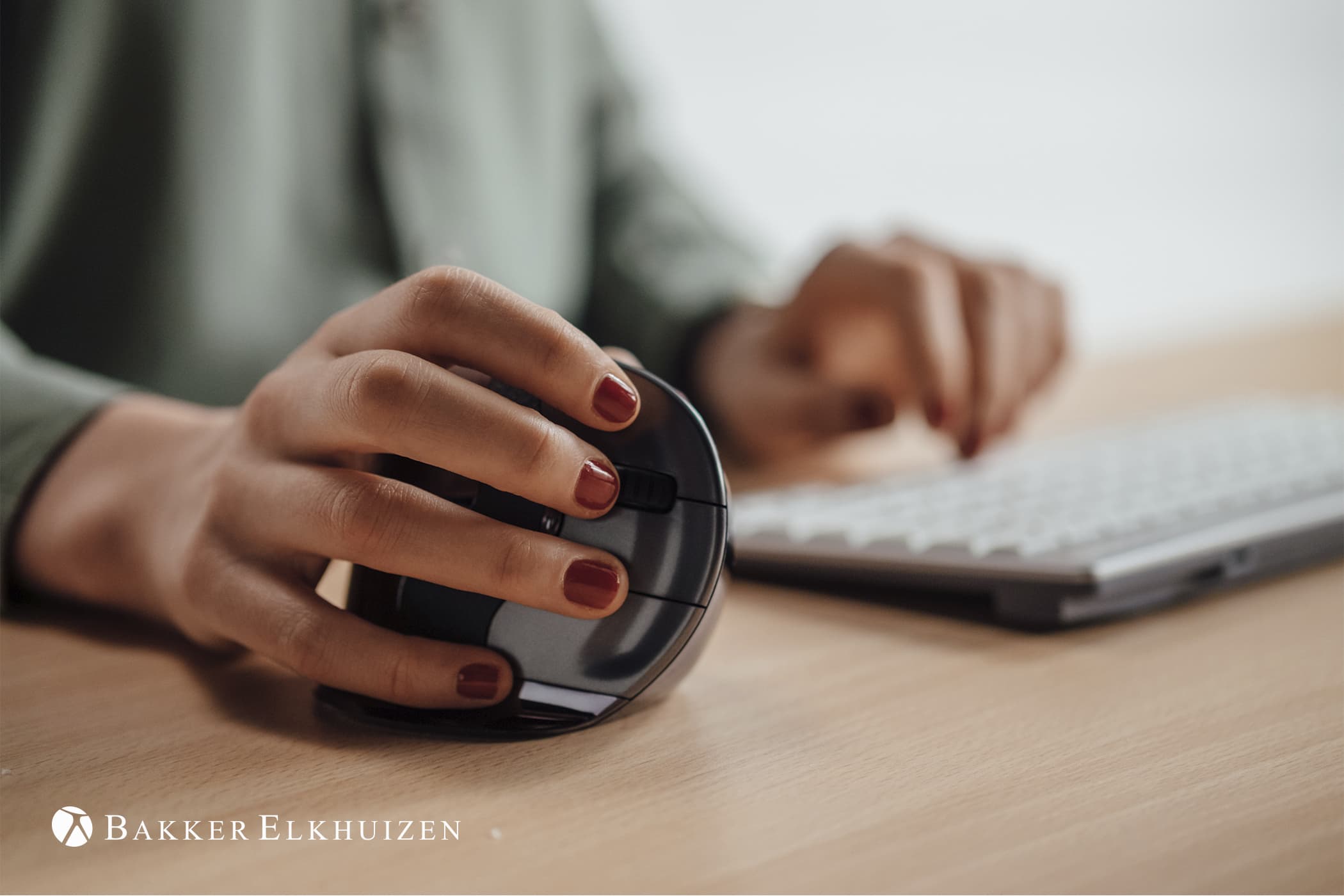 Bakkerelkhuizen Maus Evoluent D Verticalmouse Re Large Wirel Retail