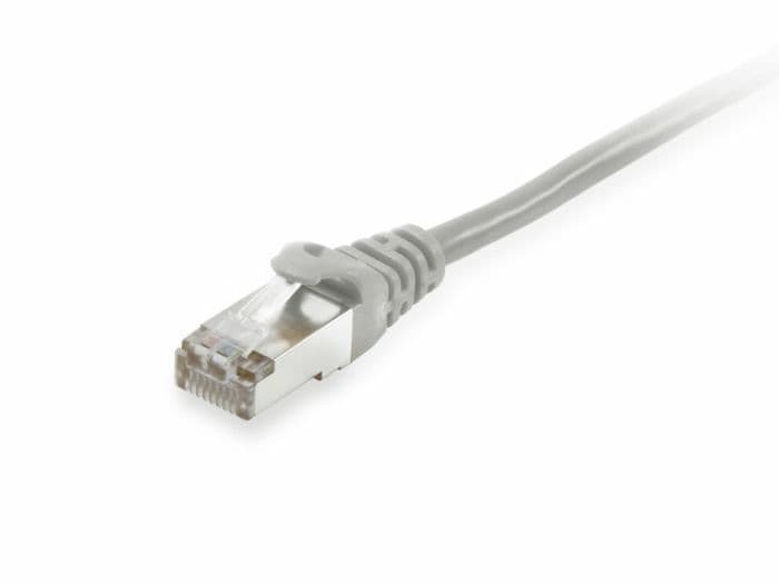 Equip Patchkabel Cat6 S/Ftp 2xrj45 0.15m Grau Lszh Polybeutel