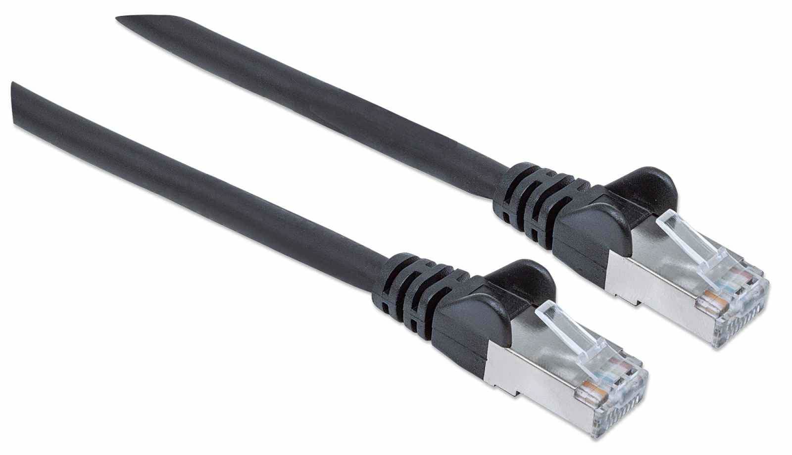 Intellinet Patchkabel Cat6a-Stecker/Cat7-Rohkabel 30m Sw