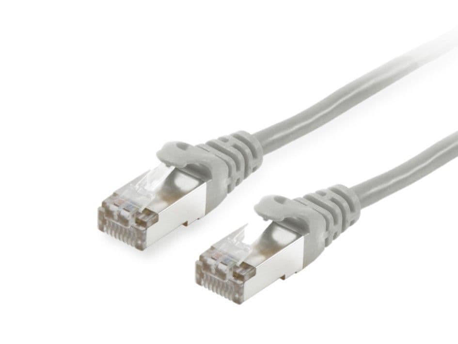 Equip Patchkabel Cat6a S/Ftp 2xrj45 25.00m Grau Lszh Polybeutel