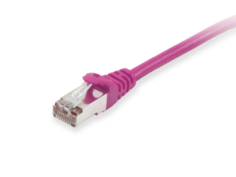 Equip Patchkabel Cat6a S/Ftp 2xrj45 20.00m Lila Lszh Polybeutel