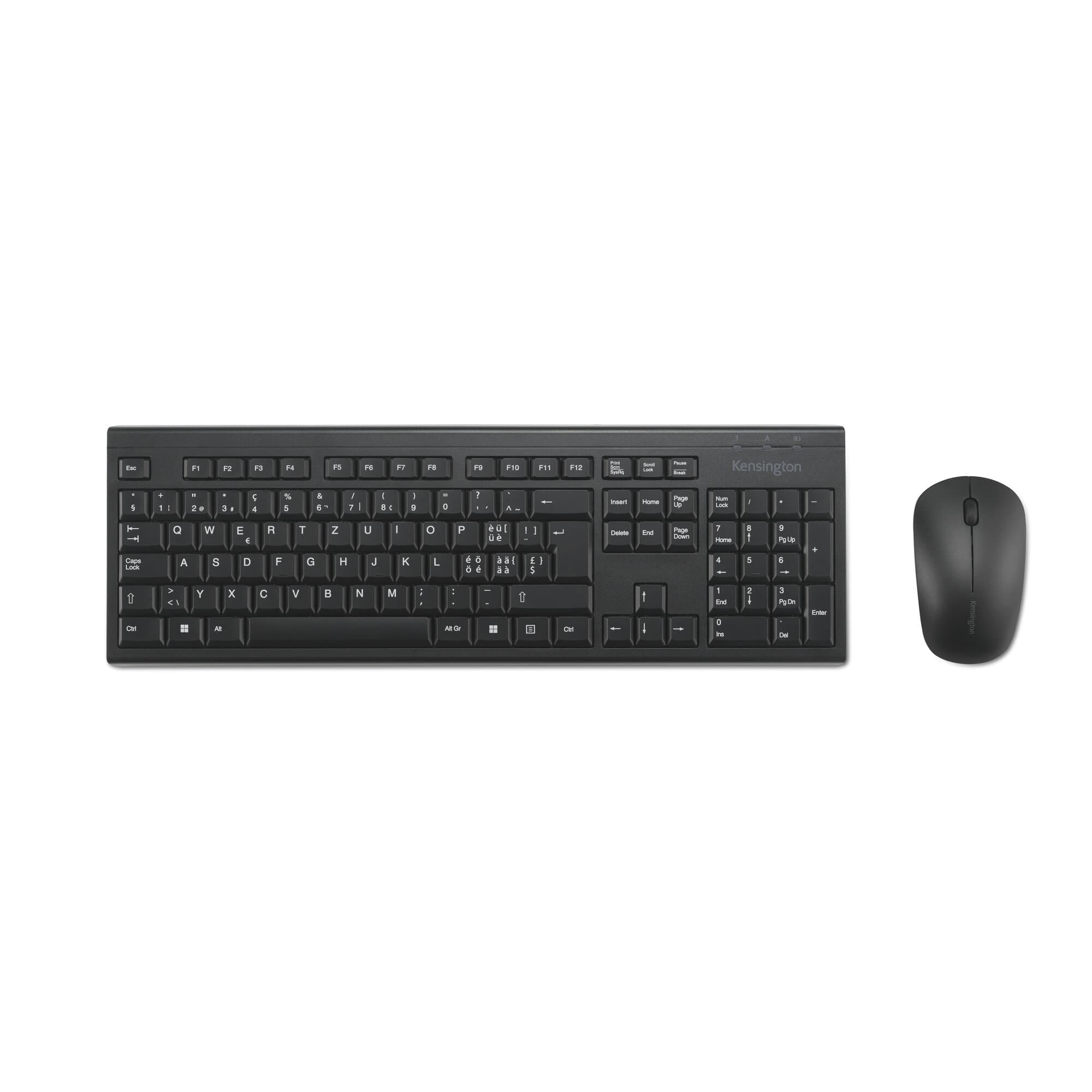 Kensington Tas Km150 Eq Wireless Tastatur & Maus Set Schweiz