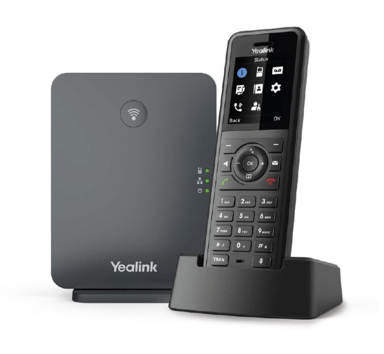 Yealink Dect Telefon W77p (Basis W70b Und W57r)