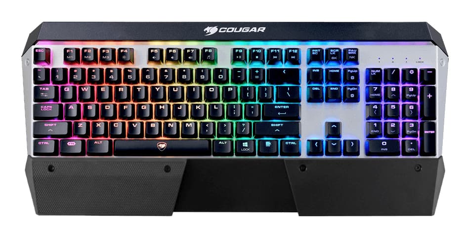 Cougar Gaming Tastatur Attack X3 Rgb Mech. Cherry Mx Braun