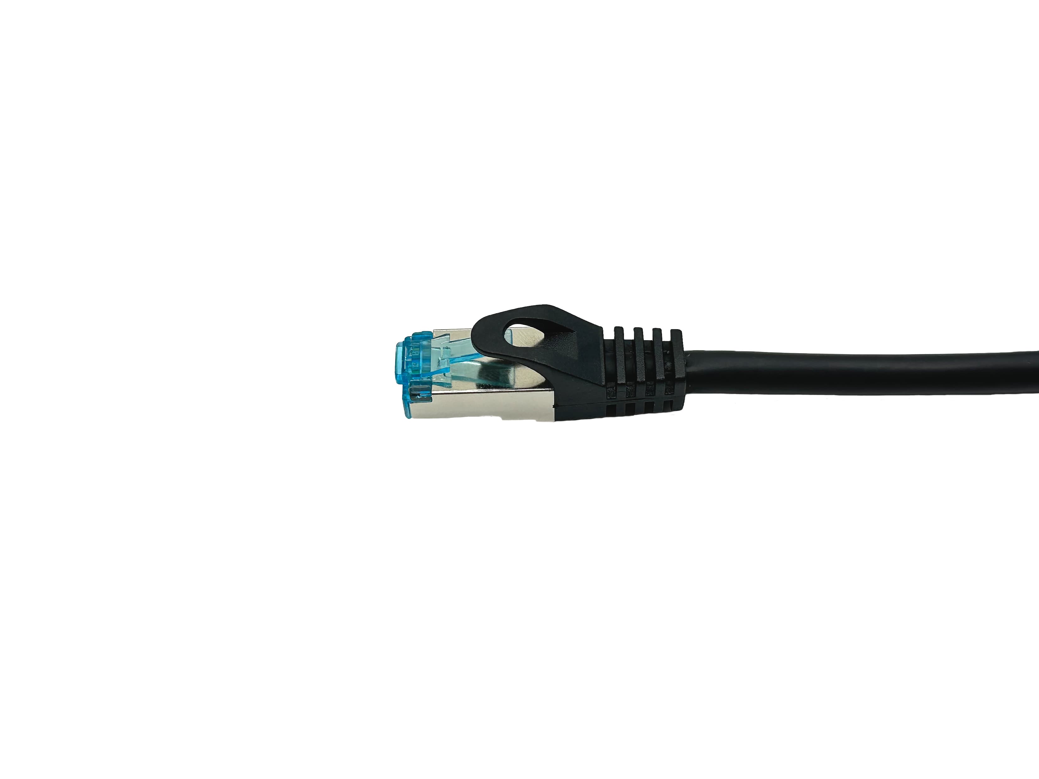 Equip Patchkabel Cat6a Wink.S/Ftp 2xrj45 3.00m Schwarz Lszh Polybeutel