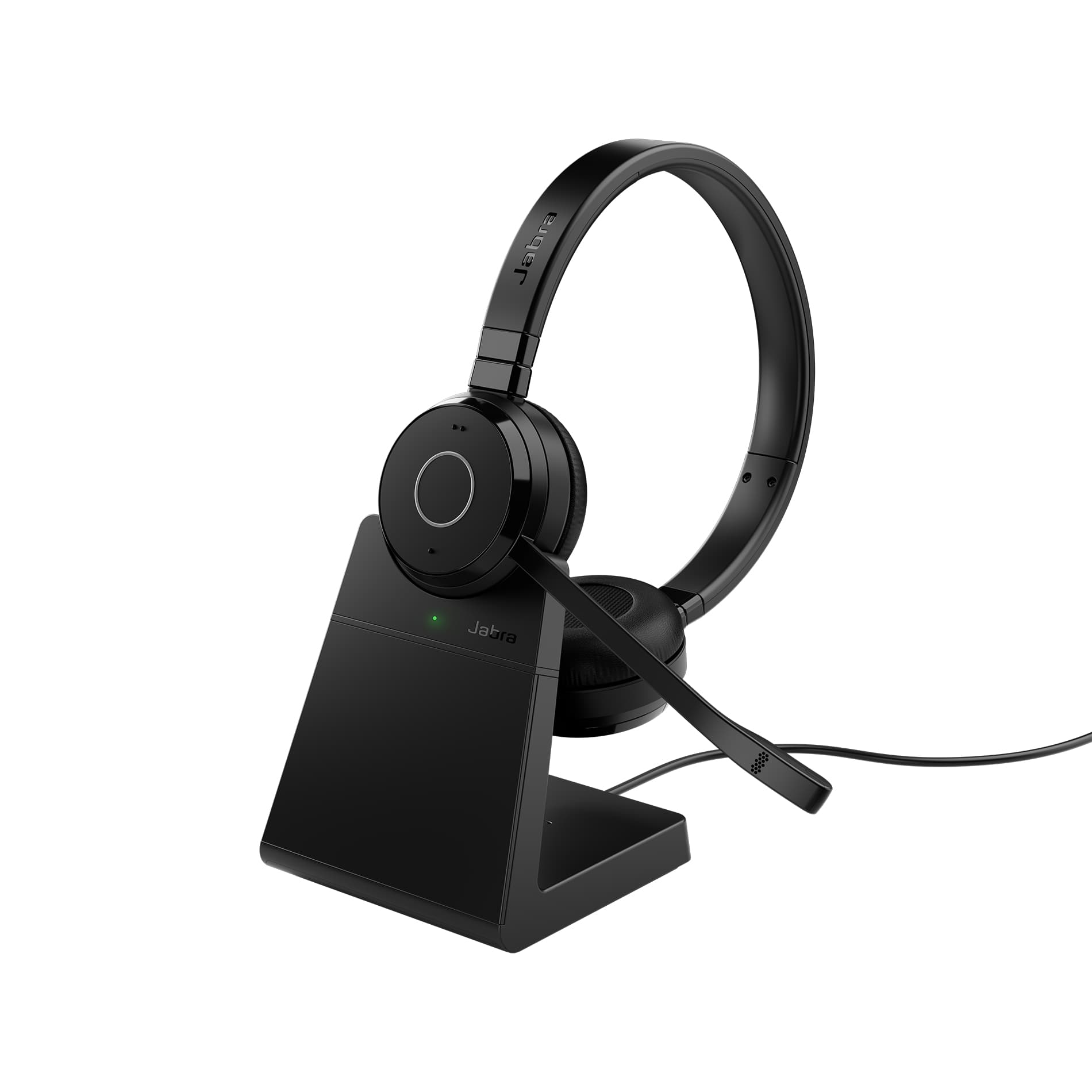 Jabra Headset Evolve 65 Te Ms Duo Usb Inkl. Ladestation