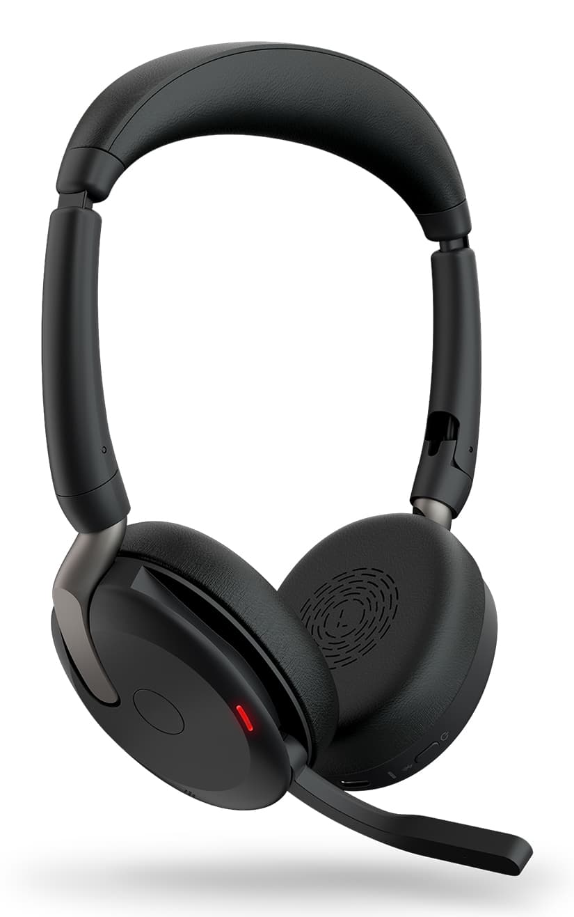 Jabra Headset Evolve2 65 Flex Uc Duo + Link 380c Uc