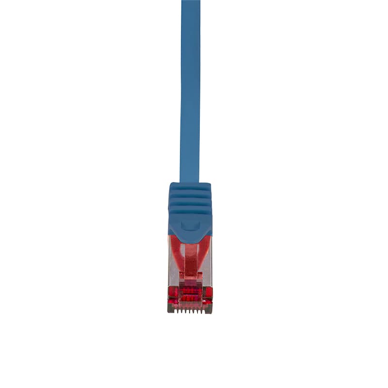 Logilink Patchkabel Cat6 S/Ftp Awg27 Pimf 3,00m Blau