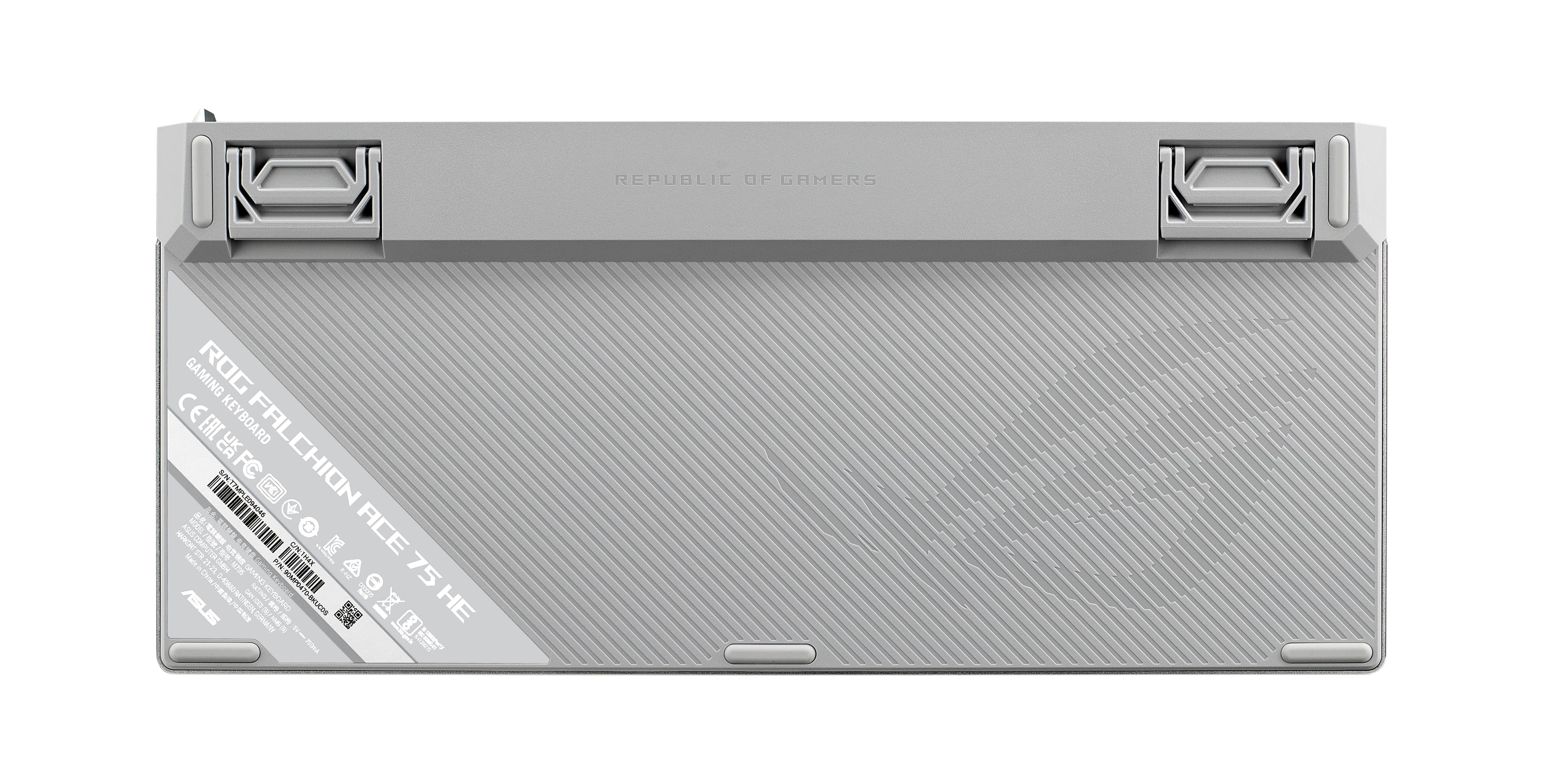 Asus Tastatur Rog Falchion Ace 75 He Wht
