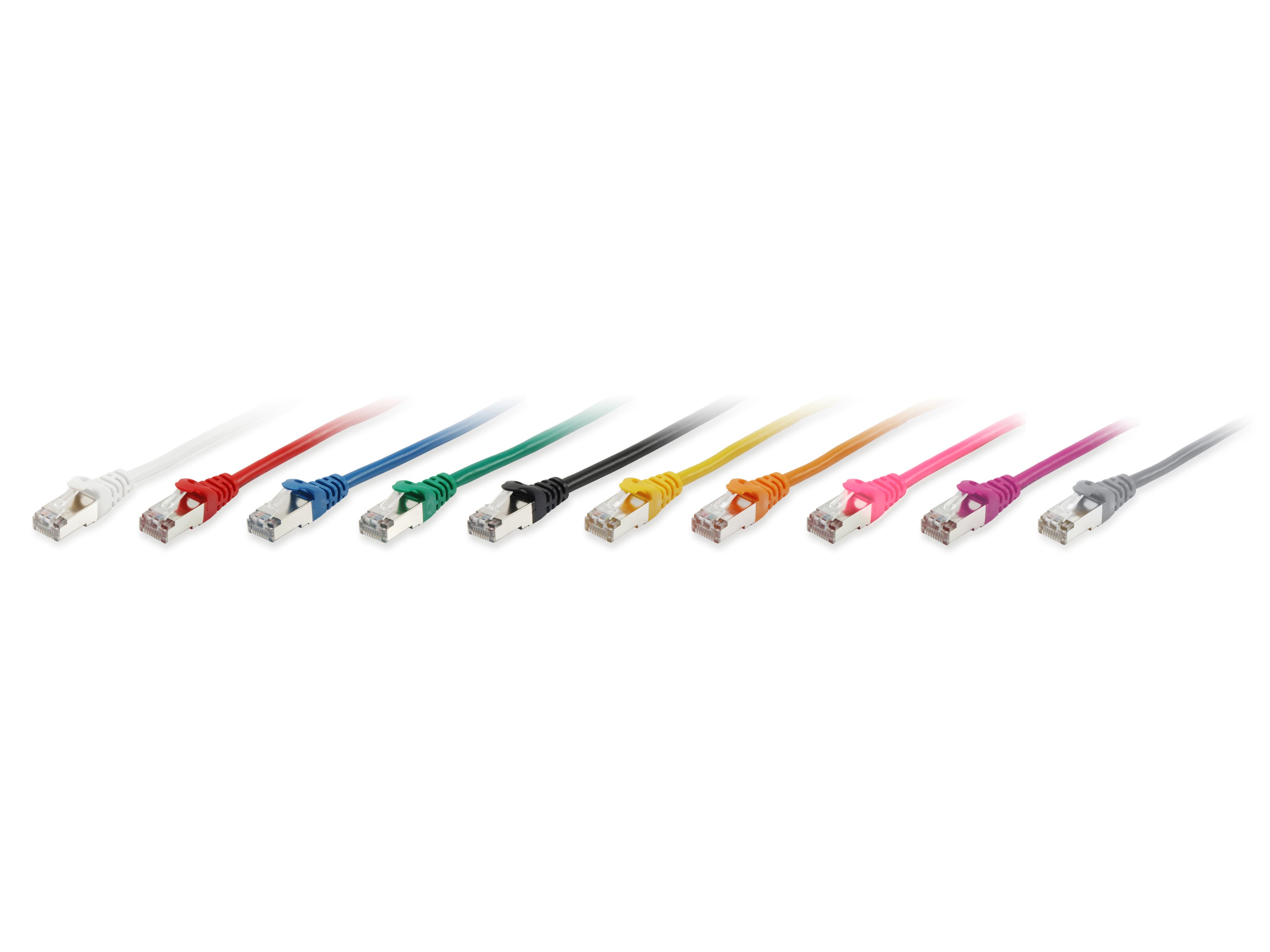 Equip Patchkabel Cat6a S/Ftp 2xrj45 35.00m Grau Lszh