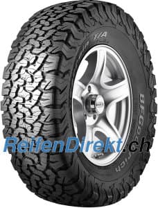 Bf Goodrich All-Terrain T/A Ko2 ( 245/70 R16 113/110s 8pr Rwl )