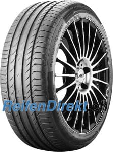 Continental Contisportcontact 5 Ssr ( 255/40 R18 95y *, Mit Felgenrippe, Run Flat )