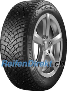 Continental Icecontact 3 ( 255/60 R18 112t Xl Bespiked, Mit Felgenrippe )