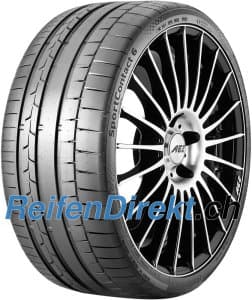 Continental Sportcontact 6 Ssr ( 255/30 Zr20 92y Xl Evc, Mit Felgenrippe, Run Flat )