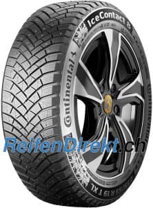 Continental Icecontact 8 ( 245/65 R17 111t Xl Evc, Bespiked, Mit Felgenrippe )