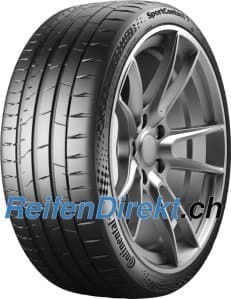 Continental Sportcontact 7 ( 265/40 Zr19 (102y) Xl Evc, Mit Felgenrippe )