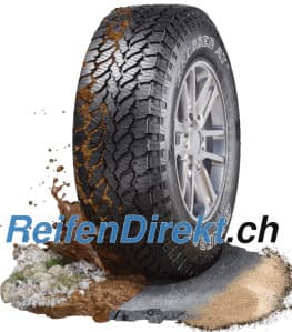 General Grabber At3 ( 225/75 R16 115/112s 10pr Mit Felgenrippe Owl )