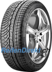 Michelin Pilot Alpin Pa4 Zp ( 245/50 R18 100h *, Ev Suitable, Run Flat )