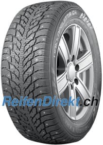 Nokian Hakkapeliitta C4 ( 225/70 R15c 112/110r 8pr Aramid Sidewalls, Bespiked )