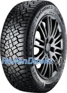 Continental Icecontact 2 ( 235/55 R19 105t Xl, Suv, Bespiked, Mit Felgenrippe )