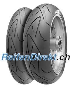 Continental Contisportattack ( 180/55 Zr17 Tl (73w) Hinterrad, M/C )