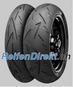 Continental Contisportattack 2 ( 180/55 Zr17 Tl (73w) Hinterrad, M/C )