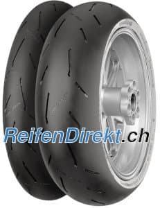 Continental Contiraceattack 2 ( 160/60 Zr17 Tl 69w Hinterrad, M/C )