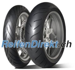 Dunlop Sportmax Roadsmart Ii ( 180/55 Zr17 Tl (73w) Hinterrad, M/C )
