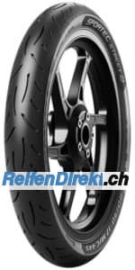 Metzeler Sportec Street 2 ( 80/90-17 Tl 44s Hinterrad, M/C, Vorderrad Dot2022 )