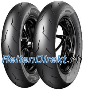 Pirelli Diablo Rosso Scooter Sc ( 110/70-13 Tl 48p M/C, Vorderrad )