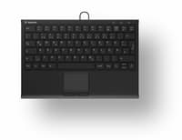 Keysonic Ksk-5211elu (De) Tastatur Haus Usb Qwertz Deutsch Schwarz