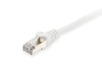 Equip Cat.6 S/Ftp Patchkabel, 5.0m, Weiss, 30stück/Set