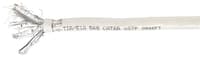 Equip 401491 Netzwerkkabel Beige 100 M Cat6a S/Ftp (S-Stp)