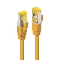 Lindy 47664 Netzwerkkabel Gelb 3 M Cat6a S/Ftp (S-Stp)