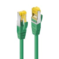 Lindy 47646 Netzwerkkabel Grün 0,5 M Cat6a S/Ftp (S-Stp)