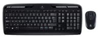 Logitech Wireless Combo Mk330 Tastatur Maus Enthalten Büro Usb Qwerty Us International Schwarz