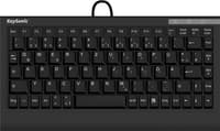 Keysonic Ack-595c+ Tastatur Haus Usb Qwerty Us Englisch Schwarz