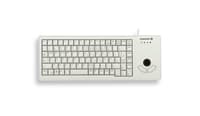 Cherry Xs Trackball Tastatur Universal Usb Qwerty Us Englisch Grau