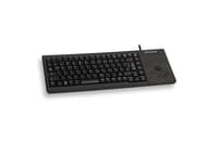 Cherry Xs G84-5400 Trackball Kabelgebundene Tastatur, Usb, Schwarz (Qwertz - De)