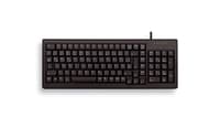 Cherry Xs G84-5200 Compact Keyboard, Kabelgebunden, Usb/Ps2, Schwarz (Qwertz - De)